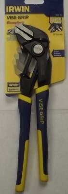 Irwin Vise-Grip 4935096 GV10R 10'' GrooveLock Straight Jaw Pliers