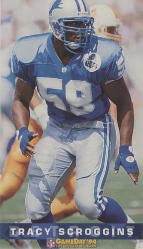 1994 Fleer GameDay Tracy Scroggins #138