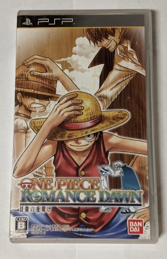 One Piece: Romance Dawn [Sony PSP - ULJM-95014] Japanese | eBay