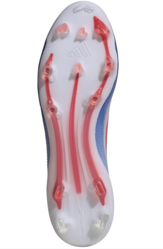 Adidas F50 PRO FG Soccer Cleats Shoes White IE0596 Mens Size 11.5