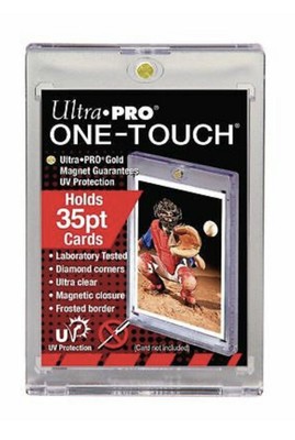 Ultra Pro One Touch Magnetic Trading Card Holder Regular 35pt With UV Protection