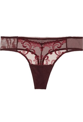 Стринги с украшением Natori, Vino, Большие размеры