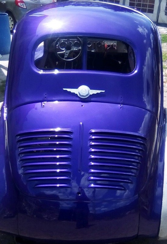 Peinture Carrosserie: 500 Ml De Base Ã  Vernir Superbe Teinte Bleue NacrÃ© Violet.