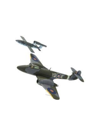 Corgi Aviation Archive Gloster Meteor with Doodlebug RAF 1/72 Scale AA27403