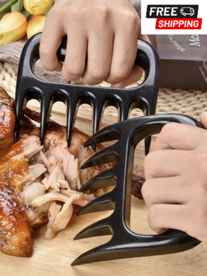1pair Plain Manual Meat Shredder, Household Chicken Breast Meat Splitte - NEW