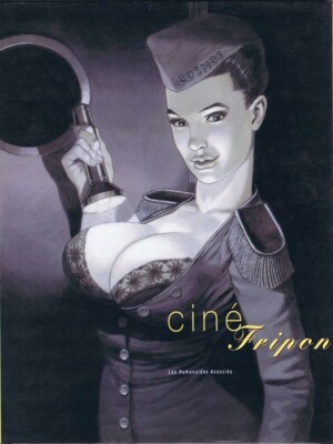 BD 849 - Fripons (collectif Humanos) 5. Ciné fripon EO. 1992