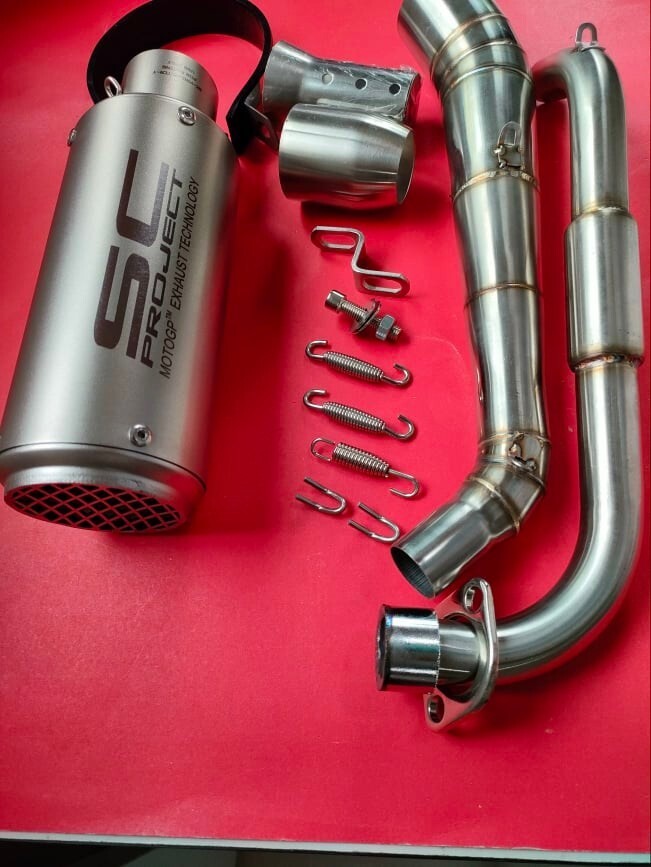 Low Exhaust 2