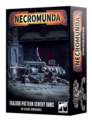 Necromunda Trazior Pattern Sentry Guns Warhammer 40K