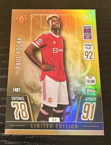 2021-22 Panini Obsidian Paul Pogba #154 for sale | eBay