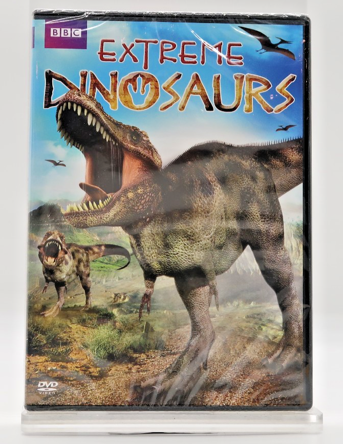 Extreme Dinosaurs (DVD, 2013) Brand New Sealed