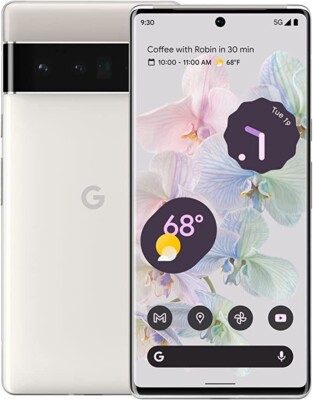 Google Pixel 6 Pro - 128GB - White (AT&T) OEM Box Dead Pixel