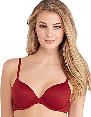 

Calvin Klein Бюстгальтер-футболка Perfectly Fit с легкой подкладкой Memory Touch, Dylan Red,, QP1520O