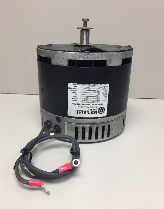 Imperial Electric Electric Motors Surplus Industrial Equipment