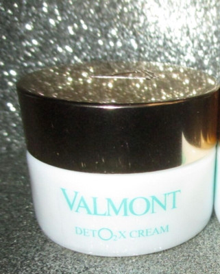 Valmont Detox DetO2x Cream Oxygenating Face Cream Travel Size 0.42oz