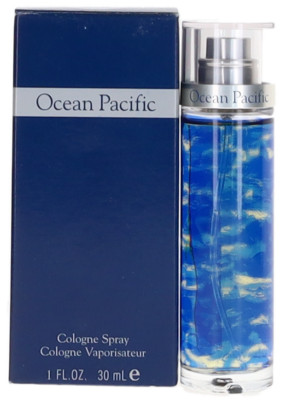 Ocean Pacific For Men Cologne Spray 1oz New