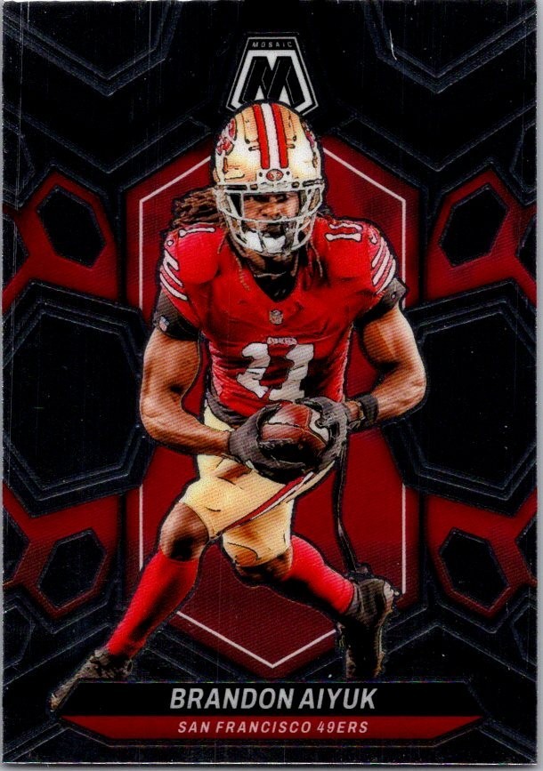 2024 Panini Mosaic - Brandon Aiyuk #193