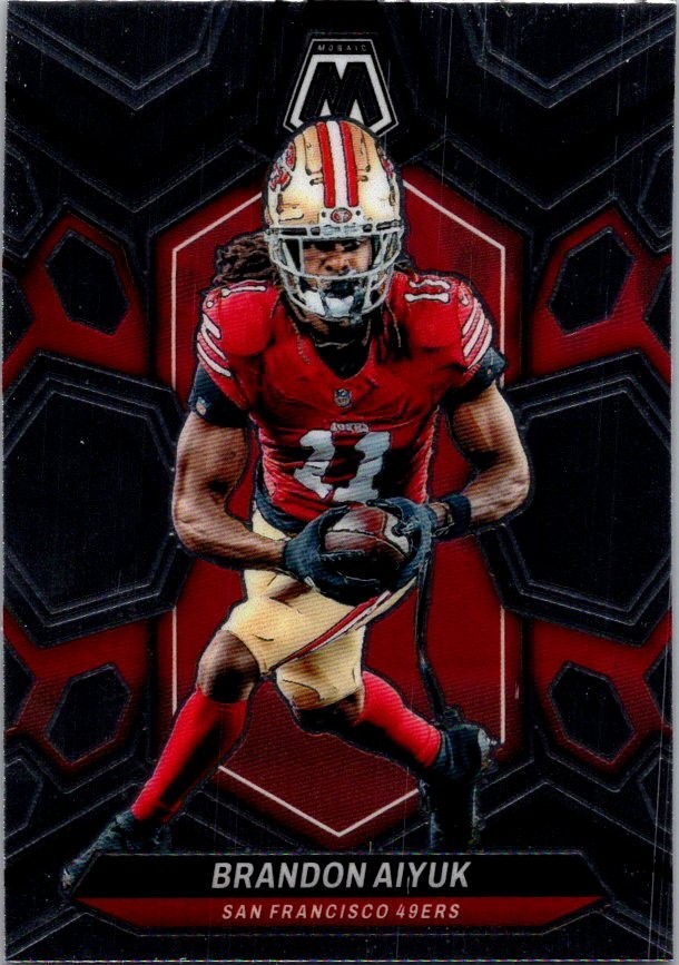 2024 Panini Mosaic - Brandon Aiyuk #193