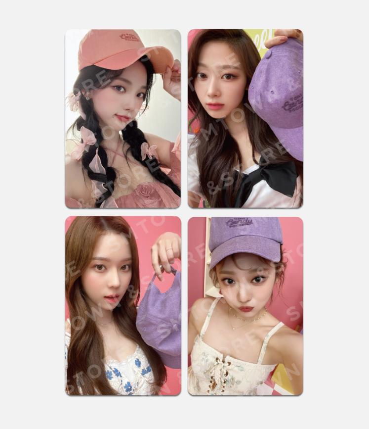 aespa caendy pocket 帽子　ボールキャップ　トレカ　カリナ Amazon.co.jp: aespa candy pocket 帽子 ボールキャップ トレカ