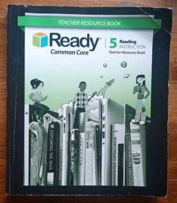 Ready Common Core 5 Reading Instruction Teacher Resource Book, Used