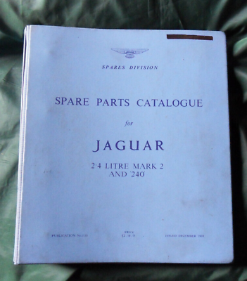 Jaguar mk2 2024 spare parts