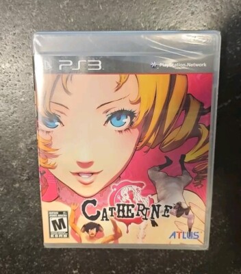 Catherine PS3 Sony Playstation 3 BRAND NEW! SEALED! VERY RARE! FREE SHIPPING!