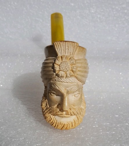 Vintage Antique Meerschaum Sultan Smoking Pipe | eBay