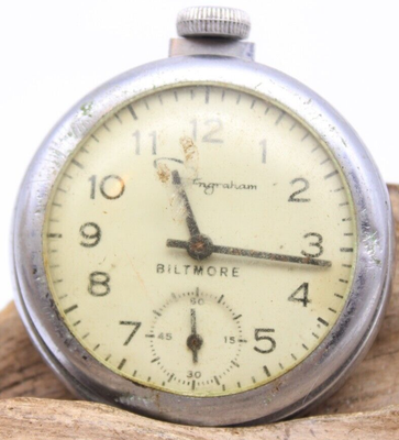 Biltmore pocket shop watch