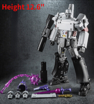 New Gifts W J MPP36 NE-01 Masterpiece Robot MegaMaster Oversized Mega IN BOX