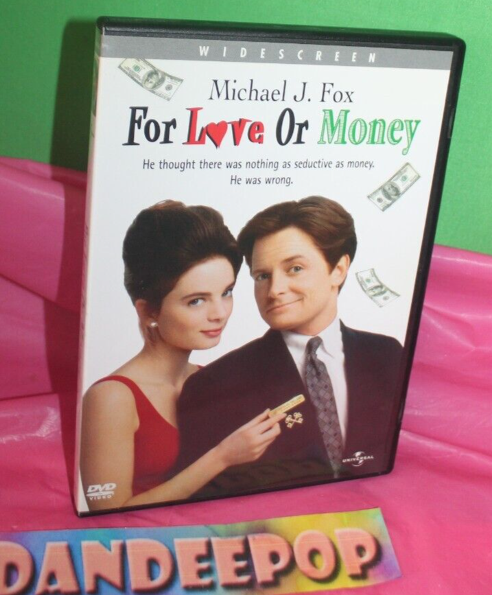 For Love Or Money DVD Movie Michael J. Fox | eBay