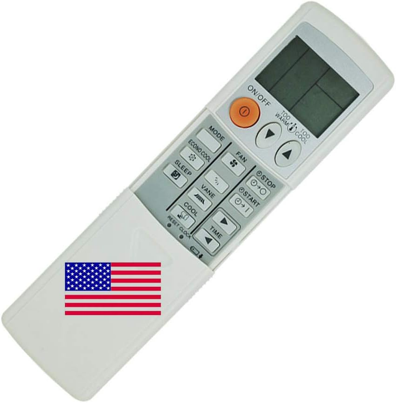 Remote Control for Mitsubishi MSZ-GE15NA MSY-GE09NA MSY-GE12NA Air Conditioner