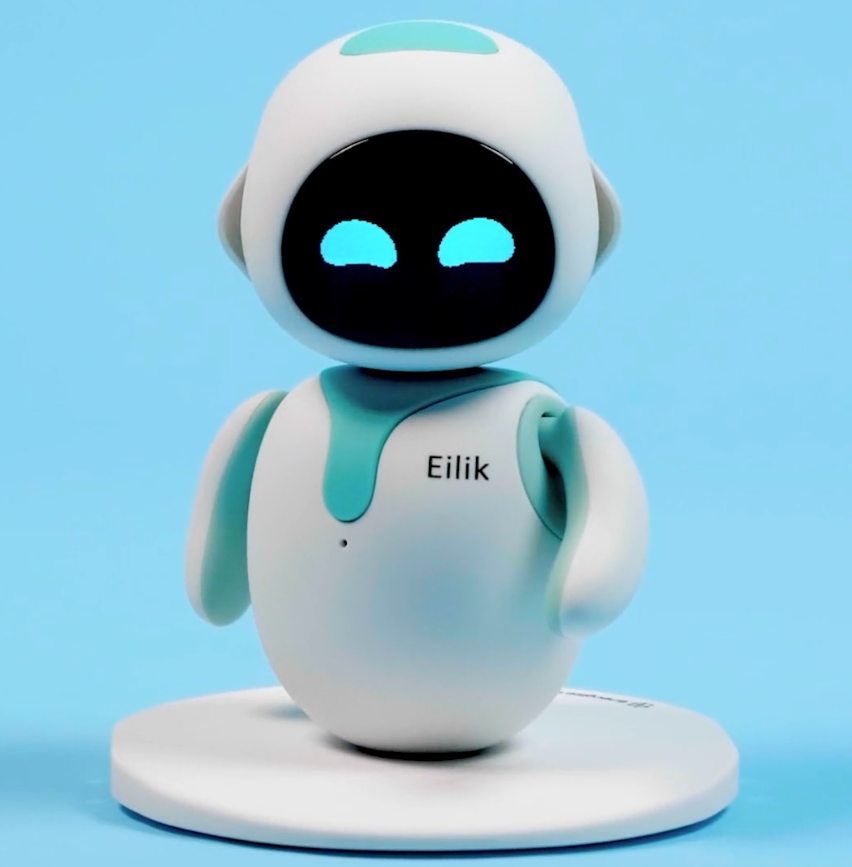 робот компаньон eilik. робот eilik комикс. маленький робот eilik. настольный робот. робот компаньон.