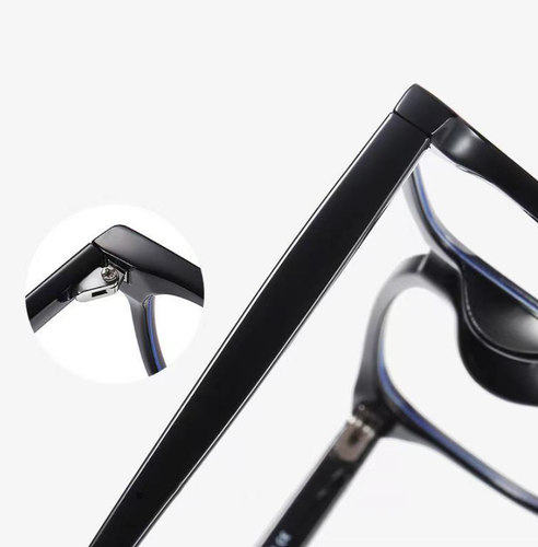 Square Anti Blue Light Eyeglasses For Men Women Clear Lens Glasses Frames Hot