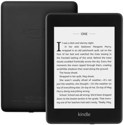 Kindle Paperwhite 10th Gen 2018 6in Display 8GB WiFi Waterproof Black OPEN BOX