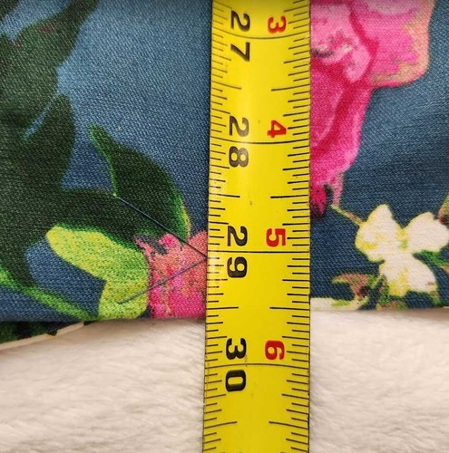 Pre-owned Vineyard Vines Men's 40r 42r  X Kentucky Derby Cotton-linen Floral Blazer In Blue