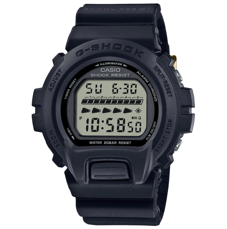Pre-owned Casio G-shock 40th Anniversary Remaster Black Men Wrist Watch Dw-6640re-1jr