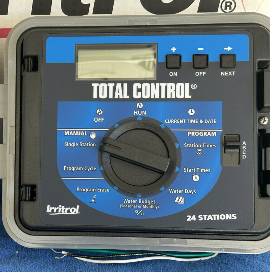NEW - Irritrol Total Control TC-24EX-R 24 Stn EXT/INT -24hr ship & 5yr WARRANTY