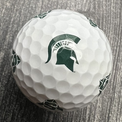 Taylormade TP5 Pix Michigan State Spartans 4A Golf Ball (1)
