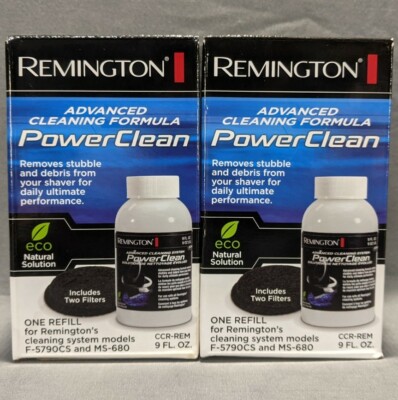 Remington Advance Cleaning Formula PowerClean Lot Of 2 CCR-REM New Sealed
