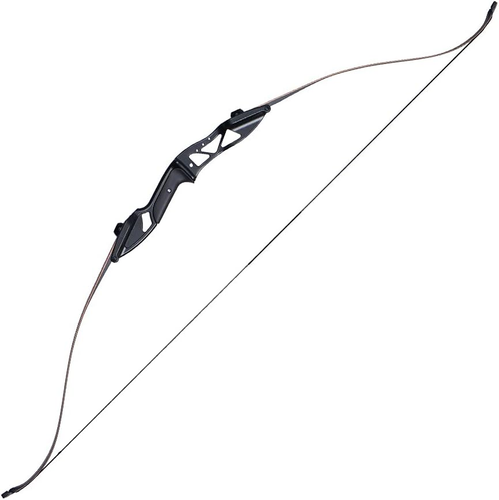 TOPARCHERY Archery 56" Takedown Hunting Recurve Bow Metal Ri