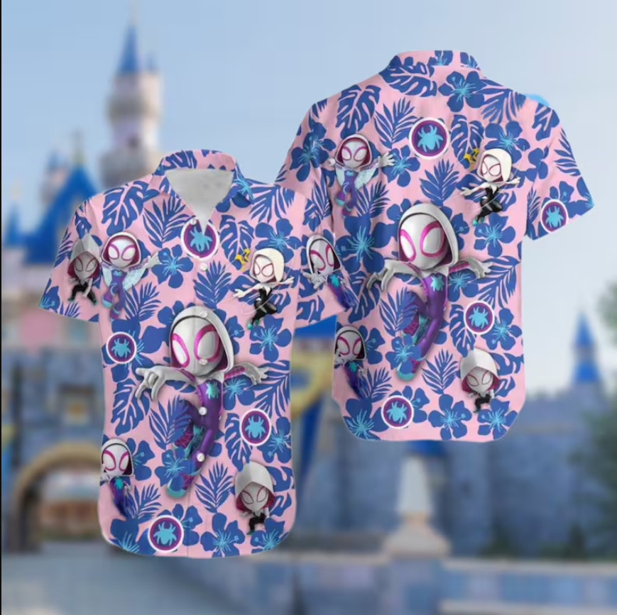 Spidey and His Amazing Friends 3D HAWAII SHIRT Halloween Gift Best Price