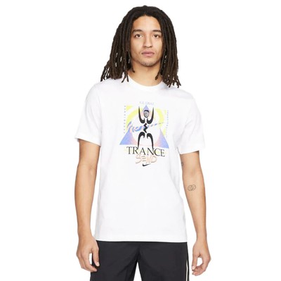

Мужская белая футболка с графикой Nike Sportswear Festival, Белый