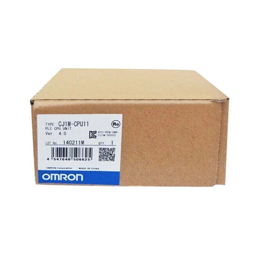 1PC New Omron Brand New Programmable Controller PLC CJ1M-CPU11 CJ1MCPU11