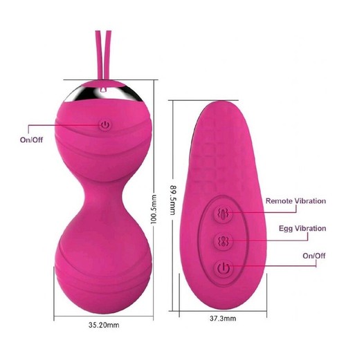 Minc Kegel Exerciser with Remote Control & Pelvic Floor Exercises New