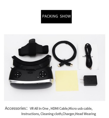 Sovawin 2K HD Wifi All In One VR Hdmi Headset