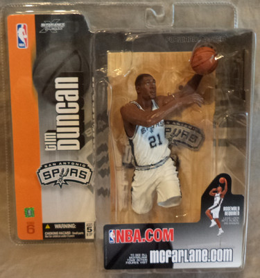 いいスタイル PICKS SPORTS MCFARLANE SPURS DUNCAN TIM SERIES eBay | RETAIL 6 スポーツ
