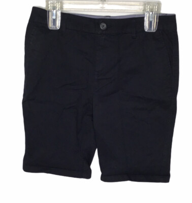Amazon Essentials Women Ladies Shorts Chino Black Size 2