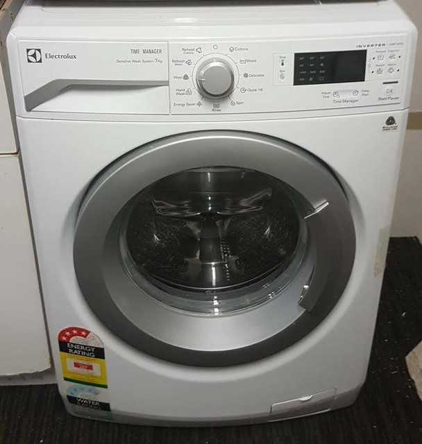 electrolux front loader e10