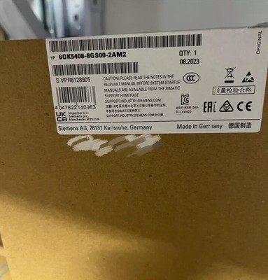 Original New SIEMENS 6GK5408-8GS00-2AM2 6GK54088GS002AM2 Free Shipping