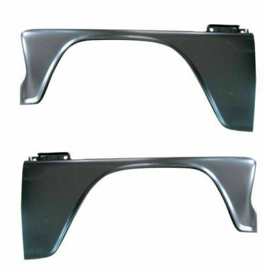 Front Driver And Passenger Side Set Of 2 Fender AMD Fits C10 Panel Truck K15