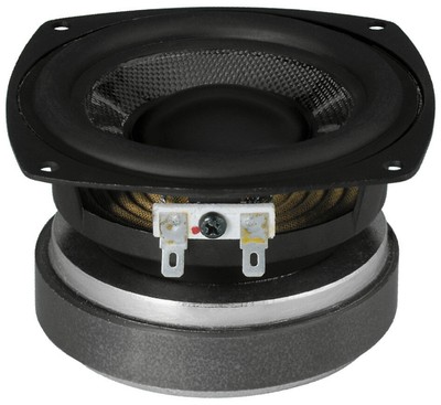 50/ WMAX, 20/ WRMS, 4/ Ohm Monacor sph-30/ X//4SW HiFi Full Range Lautsprecher mit Kevlar Membran